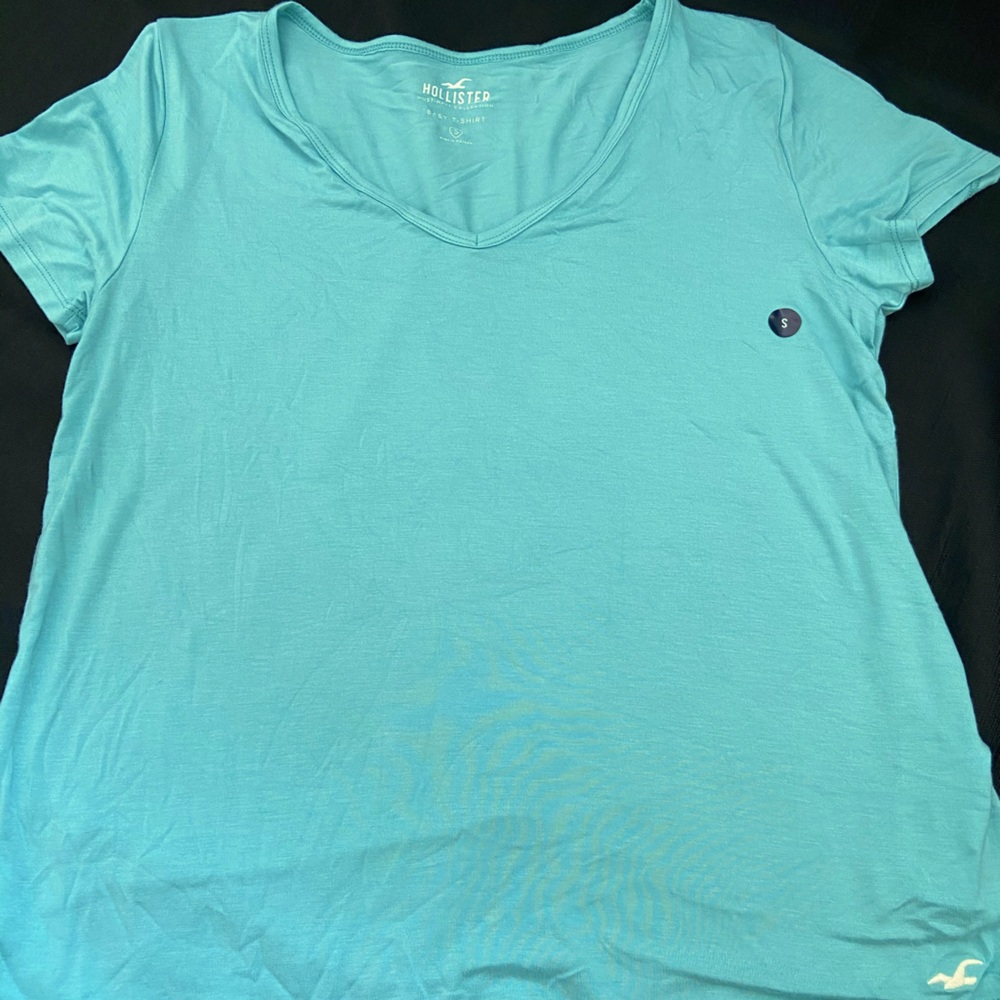 Artic blue shirt